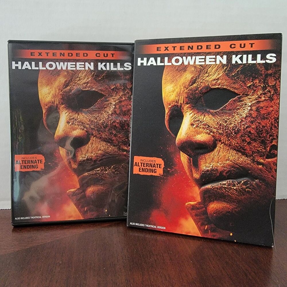 DVD Halloween Kills Extended Cut w/ outter sleeve